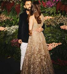 विराट-अनुष्काच्या रिसेप्शनचे इनसाईड फोटो