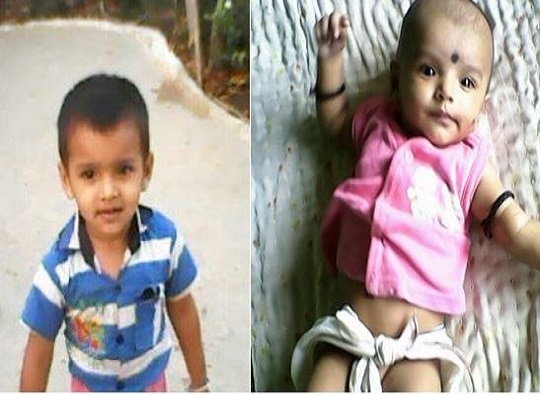 Gondia : Baby brothers killed, likely to be suffocated under blanket latest update गोंदियात सख्ख्या भावंडांचा मृत्यू, गोधडीखाली श्वास गुदमरल्याची शक्यता