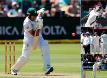 आफ्रिकेने चार दिवसांची कसोटी 2 दिवसात जिंकली!