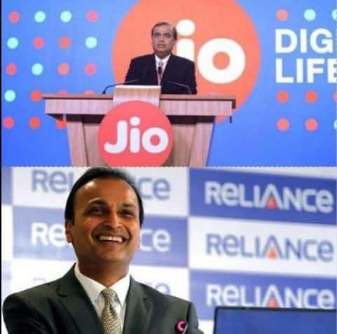 reliance jio brought reliance-communication-mobile-bizz-anil-ambani-got-relief मुकेश अंबानींचा सख्ख्या भावाला मदतीचा हात, जिओकडून आरकॉमची खरेदी