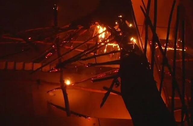 कमला मिल आग : तीन आरोपींविरोधात लूकआऊट नोटीस