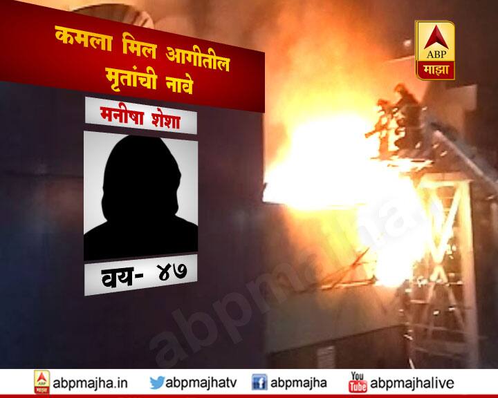  कमला मिल्स कम्पाऊंड दक्षिण मुंबईतील अतिशय प्रसिद्ध असं ठिकाण आहे. अनेक वृत्त वाहिन्या, रेडिओची कार्यालयं या कम्पाऊंडमध्ये आहेत. अत्यंत अलिशान अशी 42 रेस्टॉरंट आणि पबही इथे आहेत. त्यामुळे संध्याकाळनंतर उच्चभ्रू वस्तीतील तरुण-तरुणींची गर्दी या भागात मोठी असते. पब असल्याने तरुणांची रात्री उशिरापर्यंत इथे वर्दळ असते. त्याचसोबत, काही सरकारी कार्यलयं आणि बॅंकाही या कम्पाऊंडमध्ये आहेत.