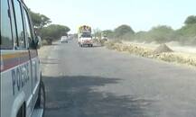 बार्शी-कुर्डुवाडी रस्त्यावर मध्यरात्री वाहनं थांबवून लूट