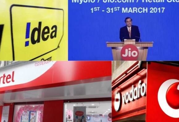 Year Ender 2017 : या वर्षात जिओने इंटरनेट वापरणं स्वस्त केलं Year ender 2017 telecom industry reduced deta pack rates afte jio impact Year Ender 2017 : या वर्षात जिओने इंटरनेट वापरणं स्वस्त केलं