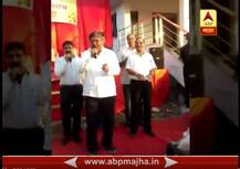 जेव्हा चंद्रकांतदादा गातात... टिमक्‍याची चोळी बाई, रंगान फुलायली!