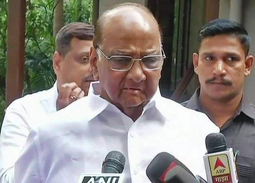 Sanaswadi stone pelting : More attention was needed in the matter, says Sharad Pawar सरकारने पुरेशी खबरदारी घ्यायला हवी होती : शरद पवार