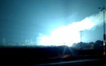 चंद्रपूरमधील वीज उपकेंद्रात भीषण आग, ट्रान्सफॉर्मरमध्ये २ मोठे स्फोट