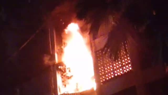 अंधेरीत इमारतीला भीषण आग, एकाच कुटुंबातील चौघांचा होरपळून मृत्यू