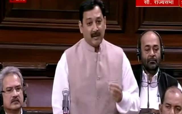 भीमा कोरेगावप्रकरणी छत्रपती संभाजीराजे यांचं राज्यसभेत निवेदन