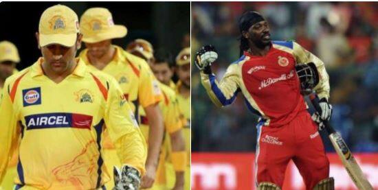 धोनी, रैनाचं सीएसकेत कमबॅक, बंगळुरुने गेलला सोडलं