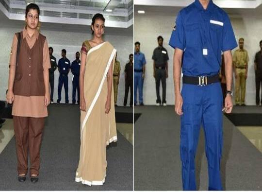 Uniform of ST Employees to be changed after 70 years latest update 70 वर्षांत पहिल्यांदाच एसटी कर्मचाऱ्यांचा गणवेश बदलणार