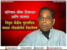 कोरेगाव-भीमा हिंसाचार आणि पडसाद : निवृत्त केंद्रीय गृहसचिव माधव गोडबोलेंचं विश्लेषण