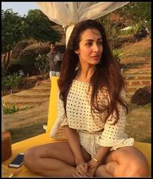 इंस्टाग्रामवर मलायका अरोराचे नवे फोटो 