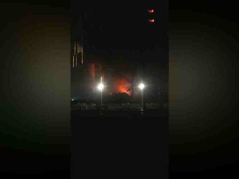 मुंबईत कांजूरमार्गमध्ये स्टुडिओला भीषण आग मुंबईत कांजूरमार्गमध्ये स्टुडिओला भीषण आग