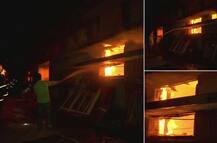 सिनेव्हिस्टा आग : ऑडिओ असिस्टंटचा होरपळून मृत्यू