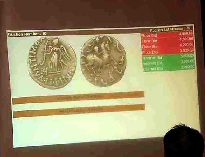 4 lakh 80 thousand rupees bid for historical coin in nashik इतिहासकालिन नाण्याचा लिलाव, बोली तब्बल 480000 रुपयांची