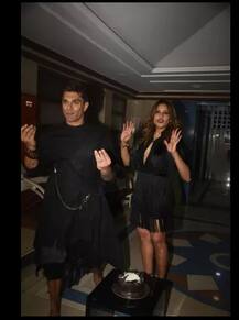 बिपाशा बासूचं बर्थ डे सेलिब्रेशन