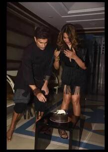 बिपाशा बासूचं बर्थ डे सेलिब्रेशन