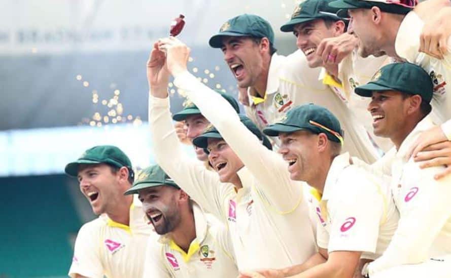 ऑस्ट्रेलियाचा इंग्लंडवर मोठा विजय, अॅशेस 4-0ने जिंकली! Ashes 2017-18 : Australia won by an innings and 123 runs, Beat england & wins series 4-0 ऑस्ट्रेलियाचा इंग्लंडवर मोठा विजय, अॅशेस 4-0ने जिंकली!