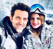 माझ्या आयुष्यात तू सूर्यकिरणांसारखा, बर्थ डेनिमित्त हृतिकला सुझानच्या शुभेच्छा!