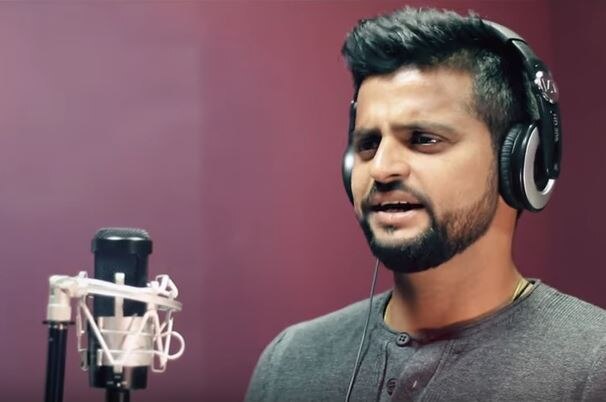 Suresh raina sings a song bitiya rani for his wife’s show latest update सुरेश रैनाच्या आवाजातील 'बिटिया रानी' सोशल मीडियावर व्हायरल