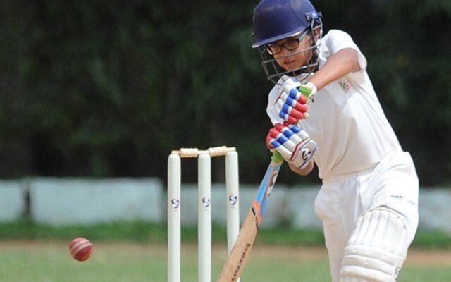 samit son of rahul dravid strike match winning century latest update 50 षटकात 500 धावा, द्रविडच्या मुलाचं शानदार शतक!