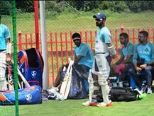 सराव सत्रातही अजिंक्य रहाणे \'वेटिंग लिस्ट\'वर