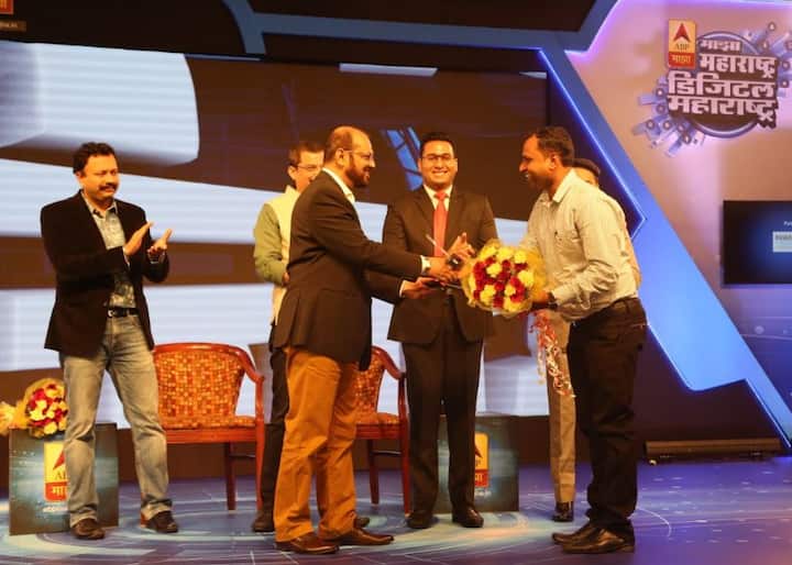 या स्पर्धेत तुषार म्हात्रे यांच्या तुषारकी ब्लॉगला उत्तेजनार्थ  पारितोषिक मिळालं.