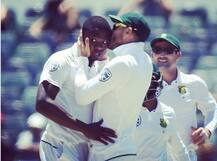 ड्यू प्लेसीच्या चुंबनाने रबाडाची गर्लफ्रेंड नाराज!