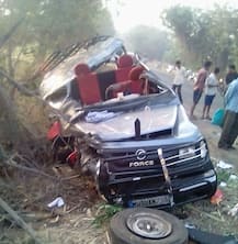 सांगलीत भीषण अपघातात 6 पैलवान ठार