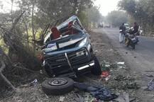 सांगलीत अपघातात मृत्युमुखी पडलेल्या पैलवानांच्या कुटुंबीयांना 5 लाख