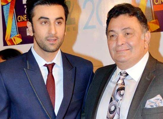 Rishi Kapoor makes a female fan cry, Ranbir Kapoor apologizes latest update ऋषी कपूरनी चाहतीला रडवलं, रणबीरकडून माफी