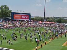 लंच ब्रेकमध्ये सेन्चुरियनचं मैदान पिकनिक स्पॉट बनतं तेव्हा..