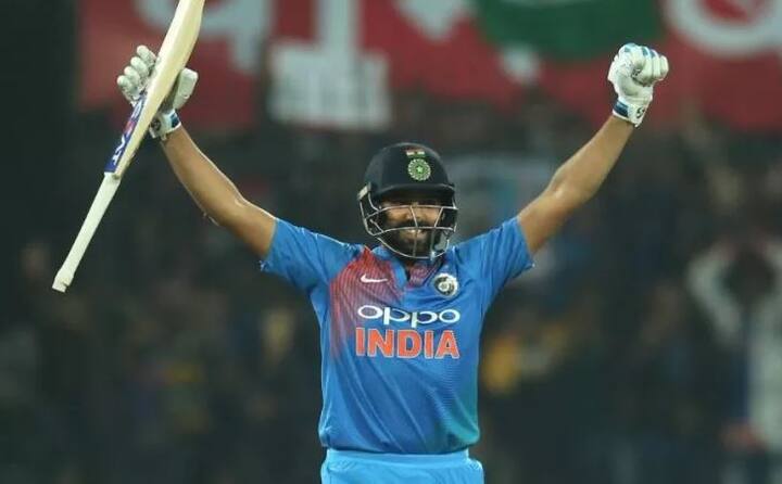 रोहित शर्माने गेल्या वर्षी 35 चेंडूंमध्ये केलेल्या शतकाचा विक्रमही मोडित काढला.