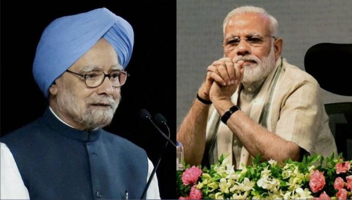 Former Prime Minister Mamohan Singh and Prime Minister Narendra Modi protocol break comparison मोदींनी 4 वर्षात 10 वेळा प्रोटोकॉल मोडला, मनमोहन सिंहांनी किती?