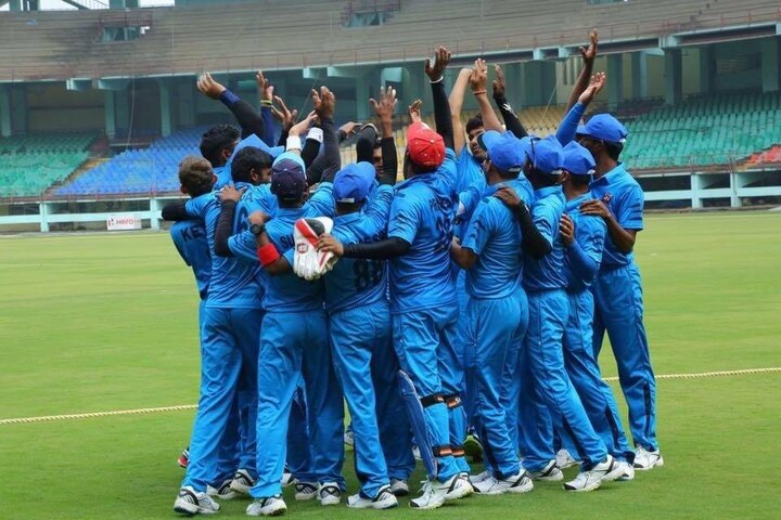 Blind Cricket World Cup : India entered in semi final latest updates ब्लाईंड वर्ल्डकप 2018 : टीम इंडियाची सेमीफायनमध्ये धडक