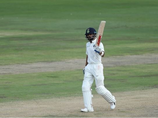 Ind Vs SA : Virat Kohli hits century in Centurion test latest update विराटमुळे भारताच्या पहिल्या डावाला आकार
