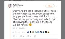 खराब कामगिरीनंतर रोहित शर्मा ट्विटरवर ट्रोल