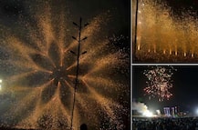 सिद्धरामेश्वराच्या यात्रेत आकर्षक रोषणाईसह शोभेच्या दारुकामाची रंगत