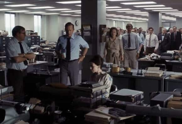 सिनेमेनिया : द पोस्ट’ - हिंमतीची कहाणी