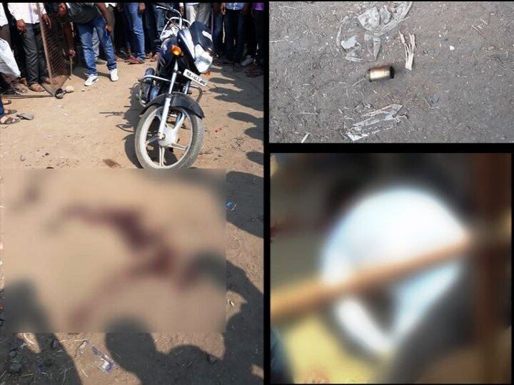 Pune : Three dead after gunman opens fire at Daund दौंडमध्ये माथेफिरुचा बेछूट गोळीबार, तिघांचा मृत्यू