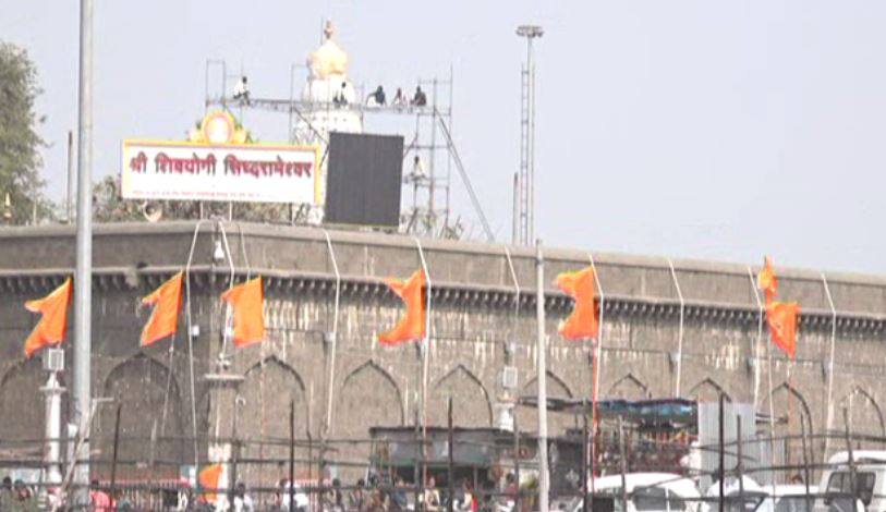 Siddharameshwer yatra last day सोलापूरच्या सिद्धरामेश्वर यात्रेची भक्तीमय वातावरणात सांगता