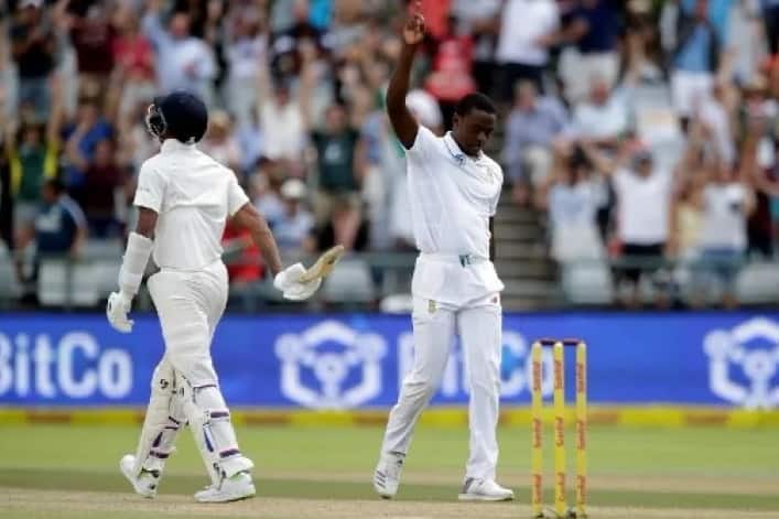 India vs South Africa Second test 4th day latest update दुसऱ्या डावात टीम इंडियाची घसरगुंडी, विजयासाठी २८७ धावांचं आव्हान