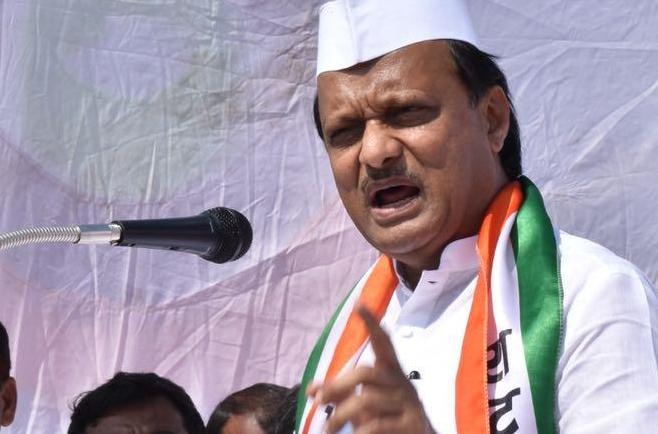 Ajit pawar On BJP Government  अजित पवारांचा भाजप सरकारवर घणाघात