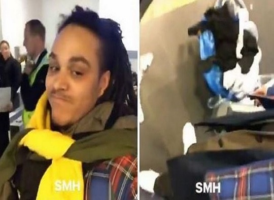 British man wears all clothes at Iceland airport to avoid baggage fee latest update विमानात लगेज चार्ज चुकवण्यासाठी 'त्या'ने 10 कपडे घातले