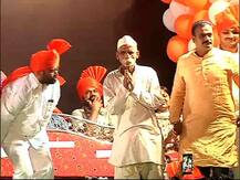 पोलादी कुस्ती पाहण्यासाठी भिडे गुरुजी सांगलीच्या मैदानात उपस्थित