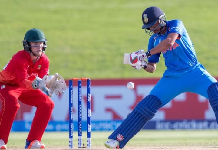 ICC under 19 world cup – india beat Zimbabwe U19 world cup: भारत उपांत्य फेरीत, झिम्बाब्वेवर मोठा विजय