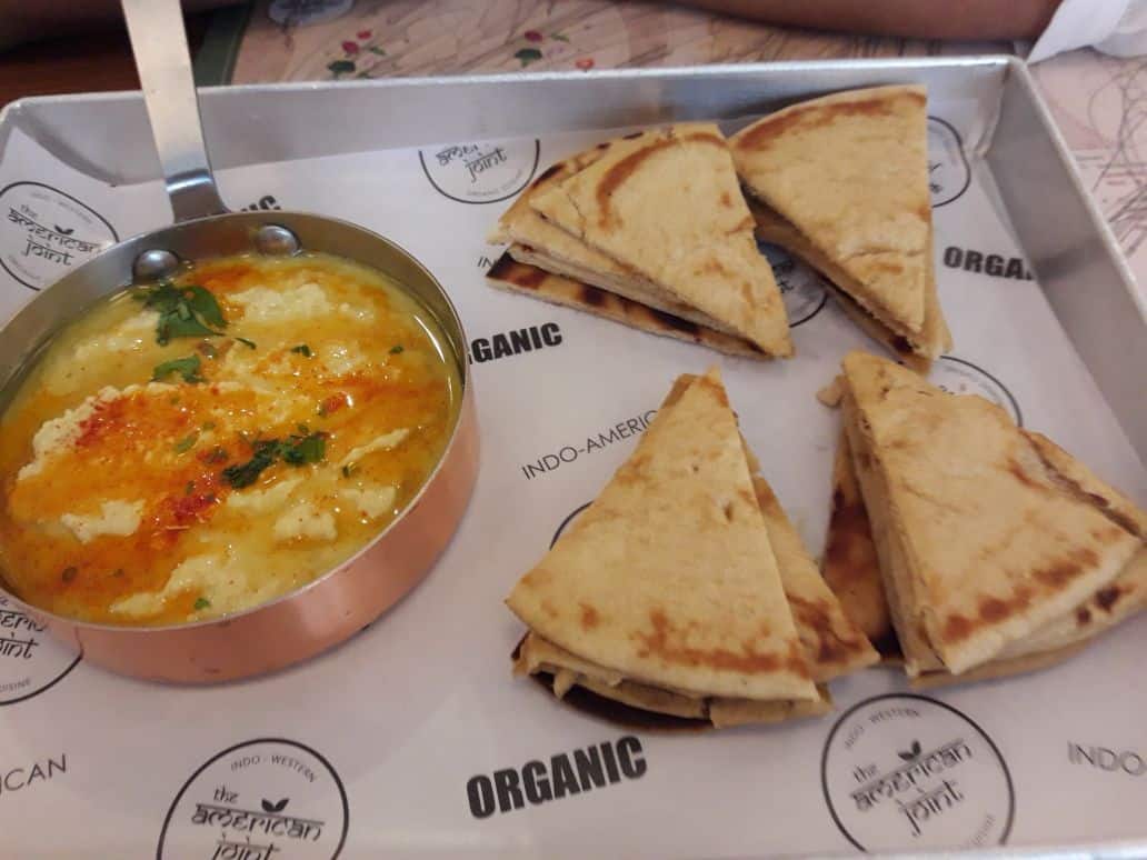 जिभेचे चोचले : द अमेरिकन जॉईंट