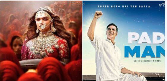 'पॅडमॅन'चं प्रदर्शन पुढे ढकललं, 'पद्मावत'शी टक्कर टळली