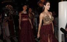 अभिनेत्री मलायका अरोराचा रॅम्प वॉक